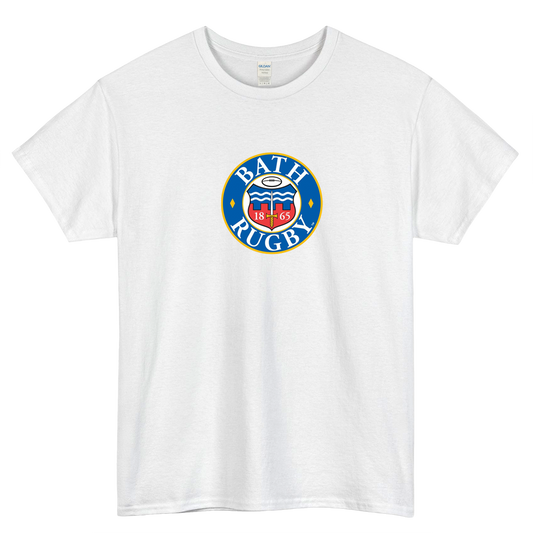 BATH RUGBY RACING SHORT SLEEVE T SHIRT S-3XL -P