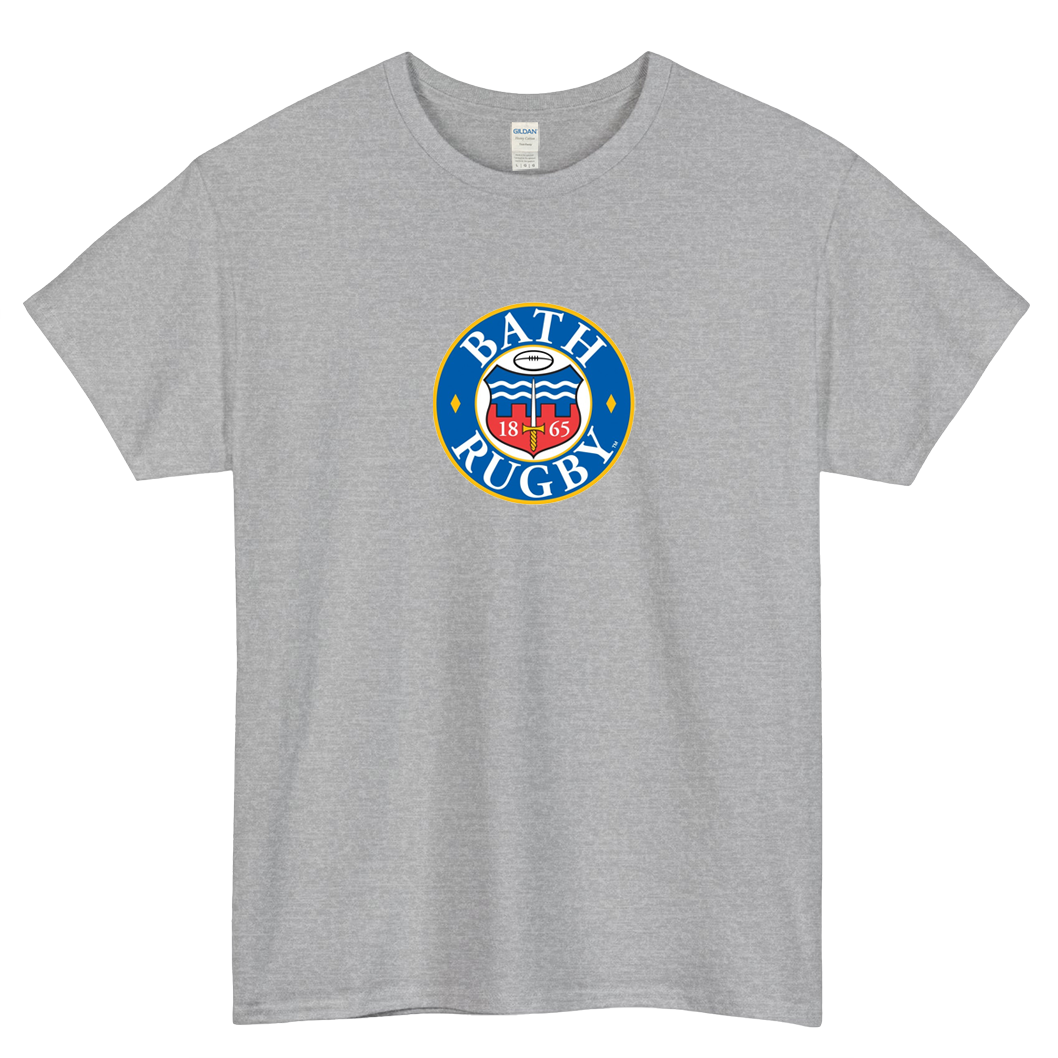 BATH RUGBY RACING SHORT SLEEVE T SHIRT S-3XL -P