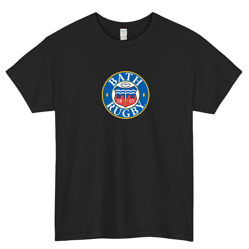 BATH RUGBY RACING SHORT SLEEVE T SHIRT S-3XL -P