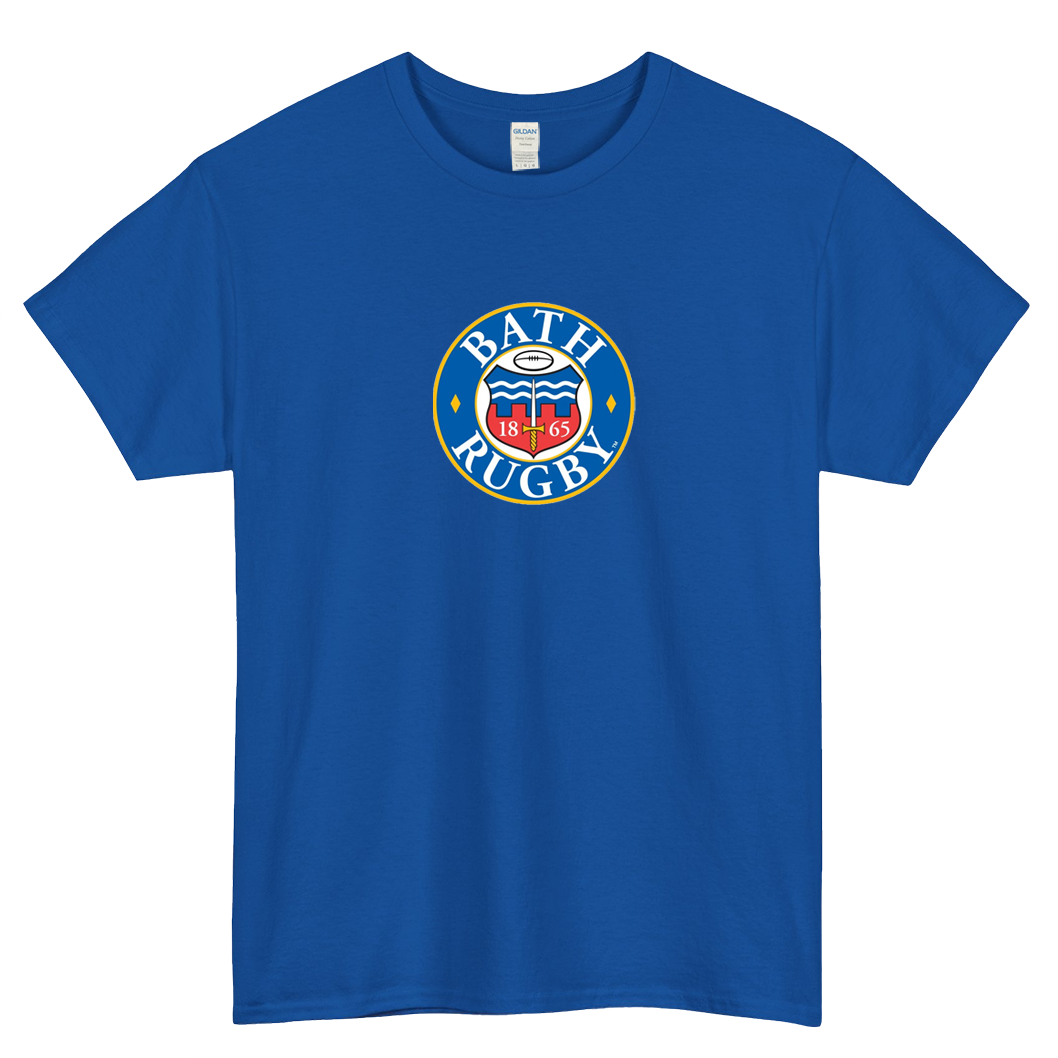 BATH RUGBY RACING SHORT SLEEVE T SHIRT S-3XL -P