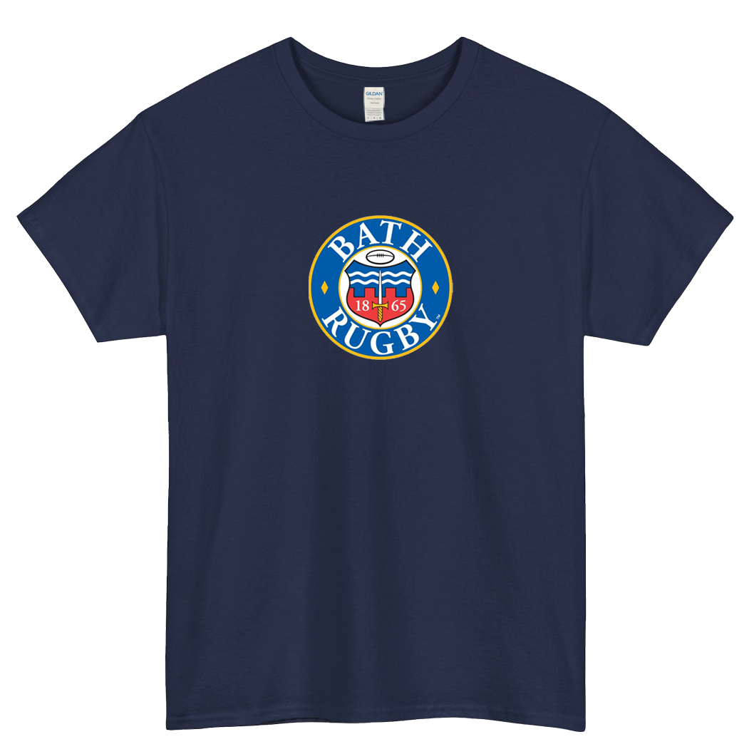 BATH RUGBY RACING SHORT SLEEVE T SHIRT S-3XL -P