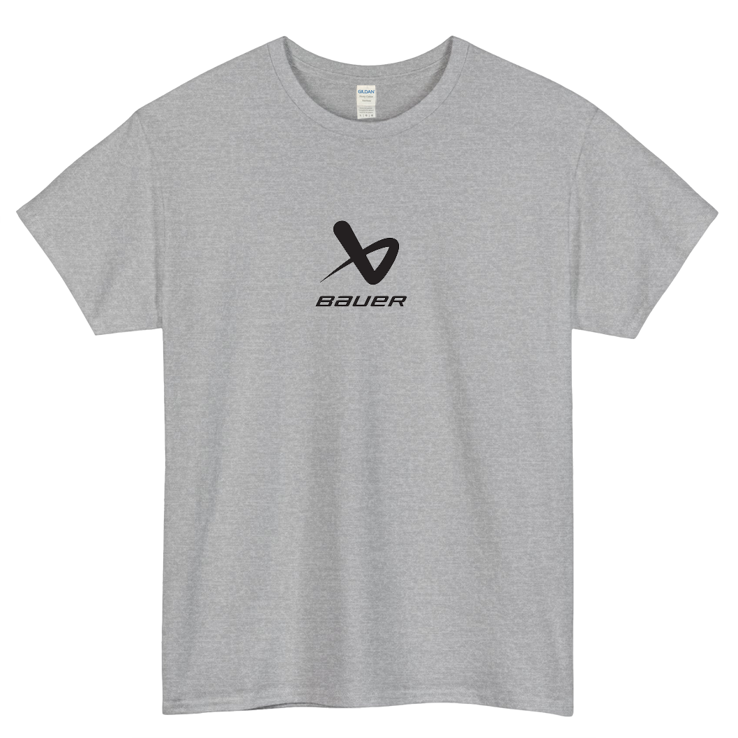 BAUER HOCKEY LOGO 1short SLEEVE T SHIRT -P