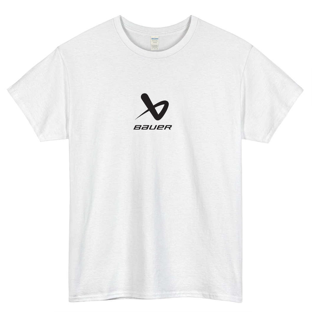 BAUER HOCKEY LOGO 1short SLEEVE T SHIRT -P