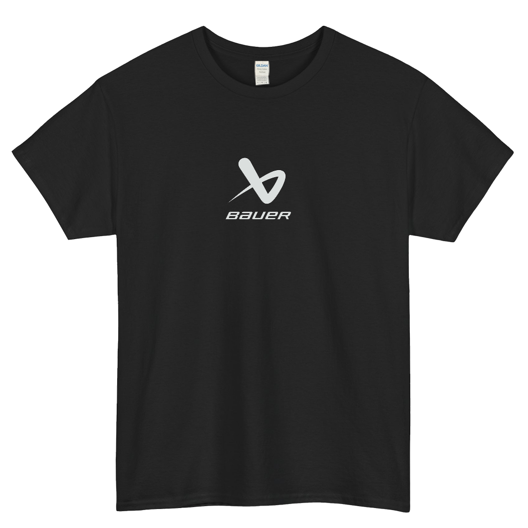 BAUER HOCKEY LOGO 1short SLEEVE T SHIRT -P
