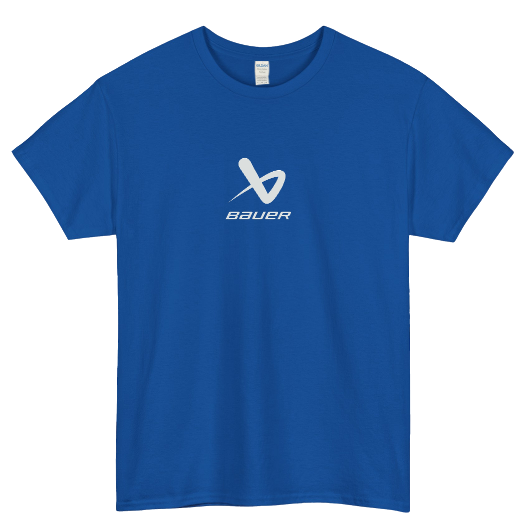 BAUER HOCKEY LOGO 1short SLEEVE T SHIRT -P