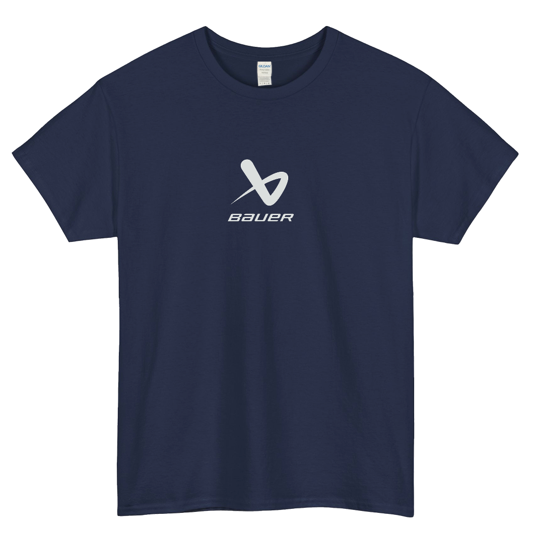 BAUER HOCKEY LOGO 1short SLEEVE T SHIRT -P