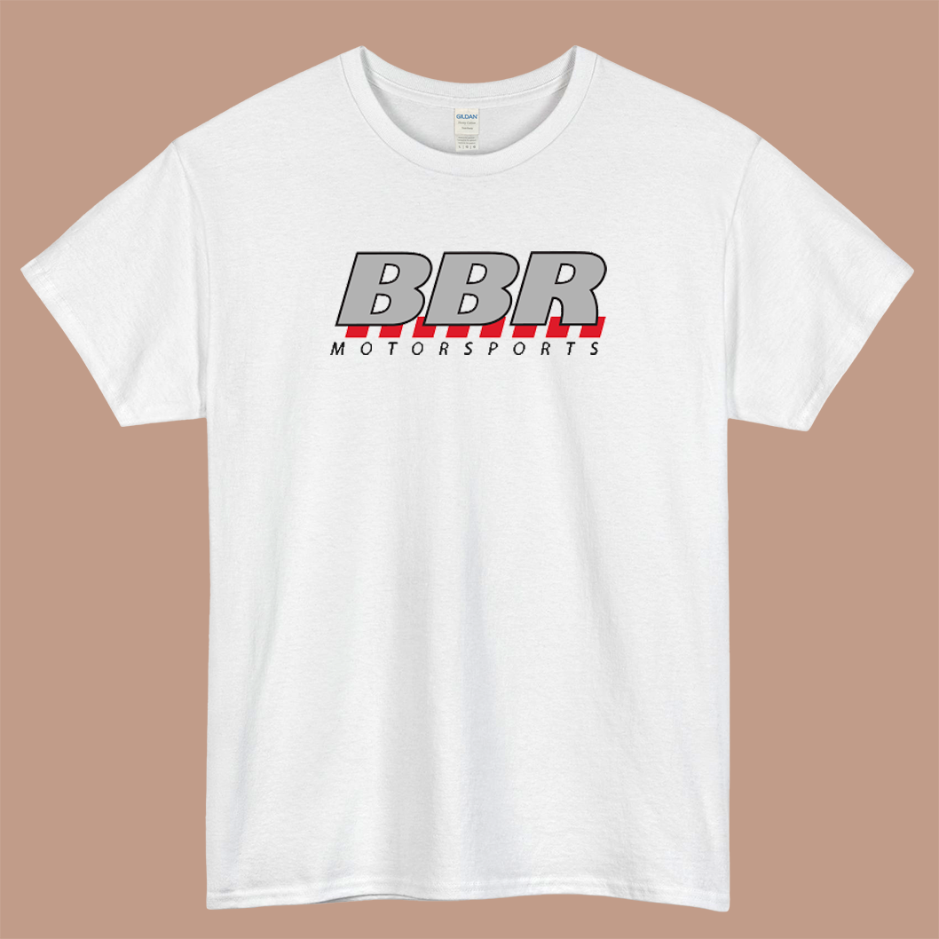 BBR Motorsport Logo Mens Unisex Short Sleeve T-Shirt Size S-3XL