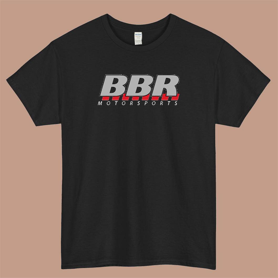 BBR Motorsport Logo Mens Unisex Short Sleeve T-Shirt Size S-3XL