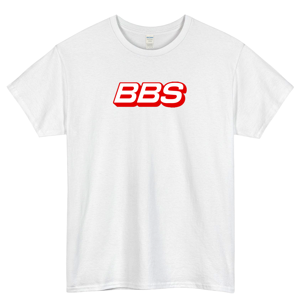 BBS SHORT SLEEVE T SHIRT S-3XL -P