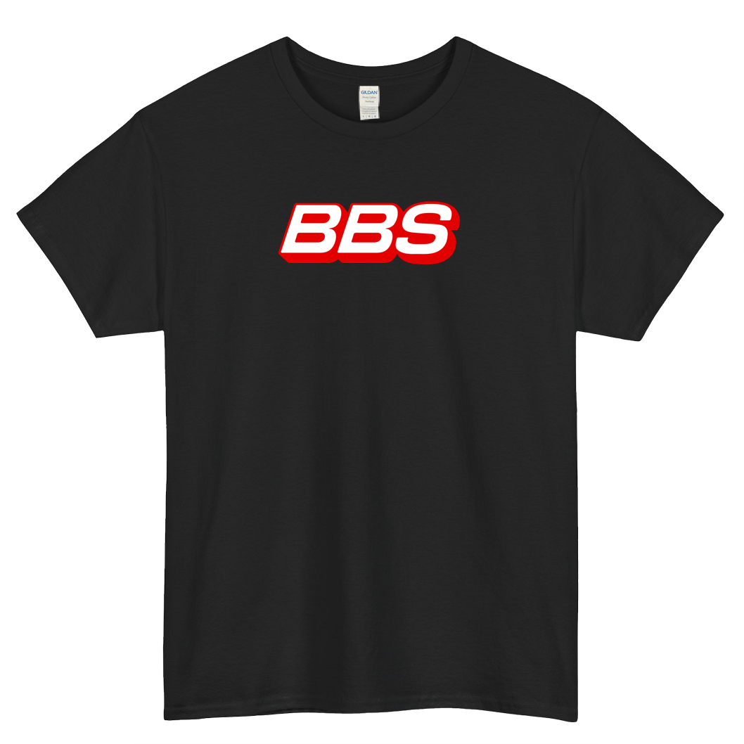 BBS SHORT SLEEVE T SHIRT S-3XL -P