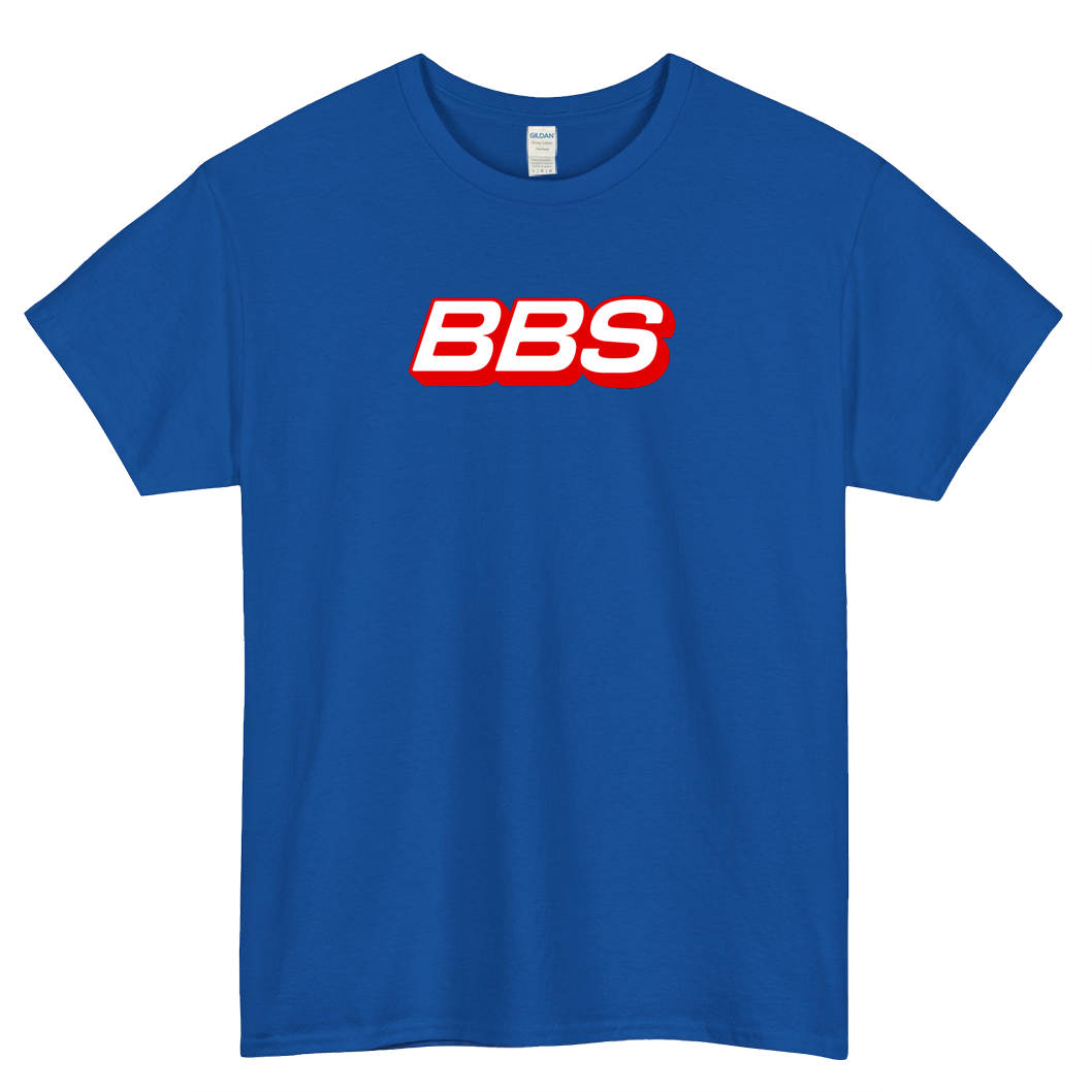 BBS SHORT SLEEVE T SHIRT S-3XL -P