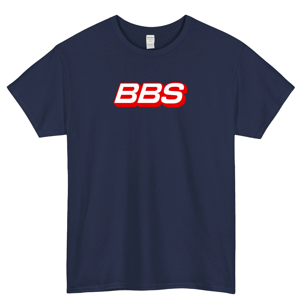 BBS SHORT SLEEVE T SHIRT S-3XL -P