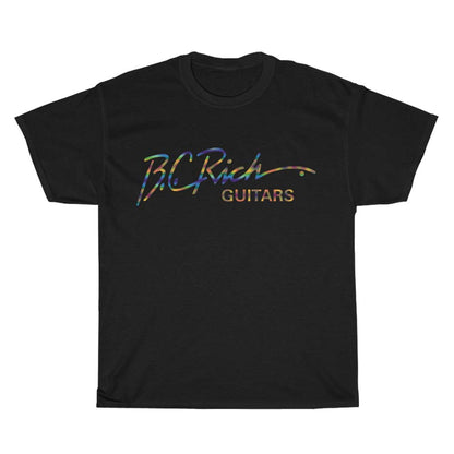 BC Rich Guitars Logo Men's Unisex T Shirt Size S to 3XL