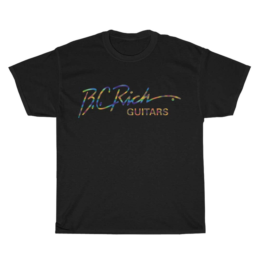 BC Rich Guitars Logo Men's Unisex T Shirt Size S to 3XL