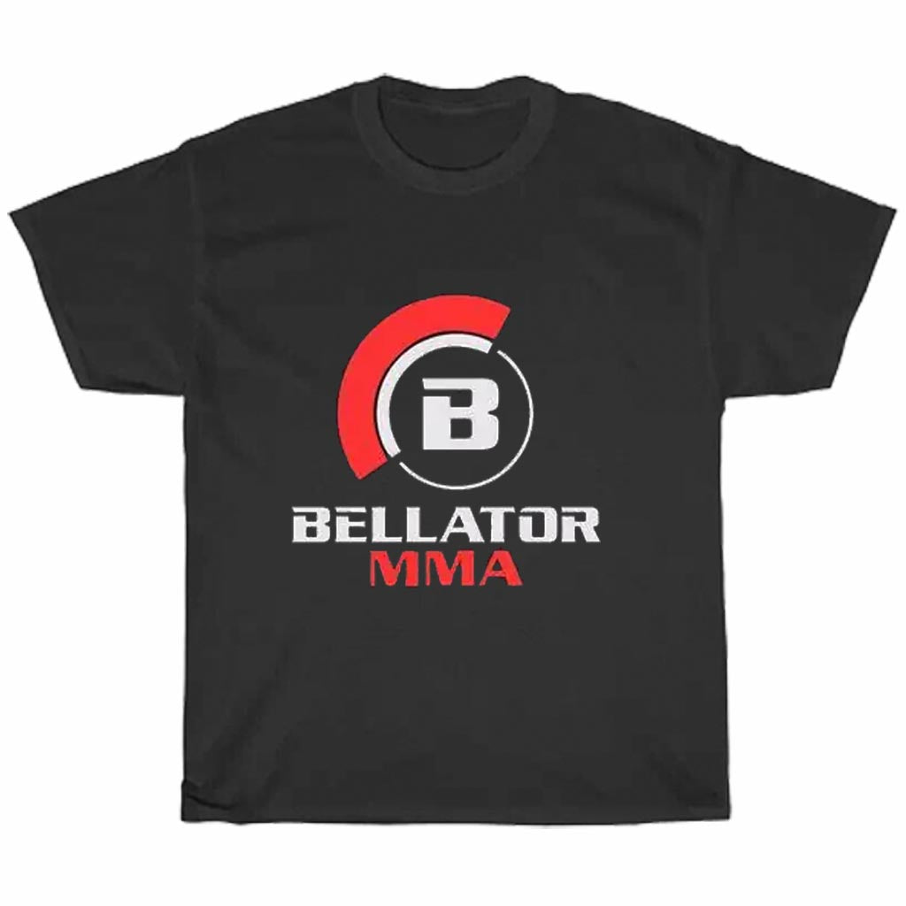 BELLATOR MMA Logo Men's Unisex T Shirt Size S to 3XL
