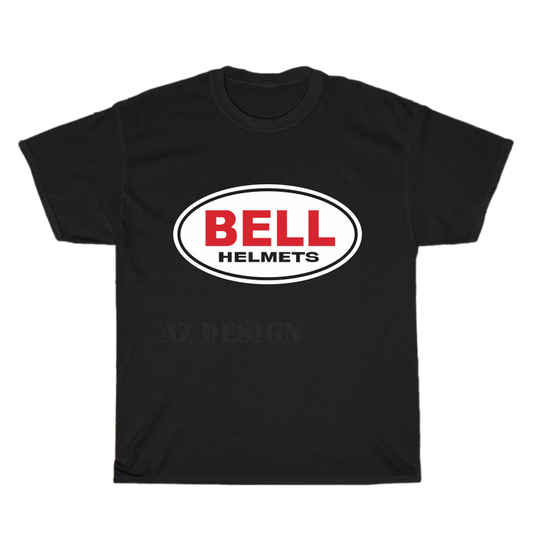 BELL HELMET Logo Men's Unisex T Shirt Size S to 3XL