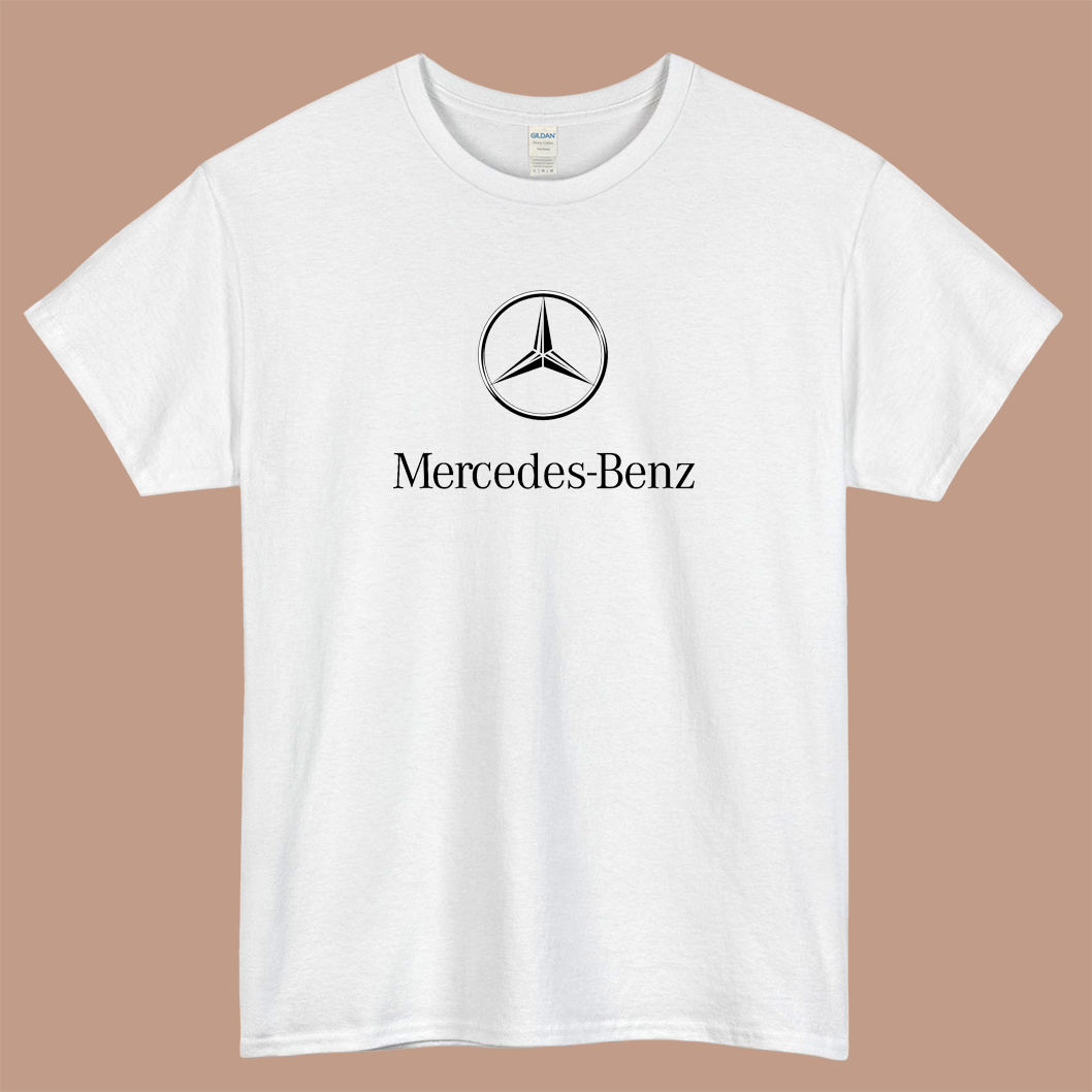 BENZ Car Brand Logo Mens Unisex Short Sleeve T-Shirt Size S-3XL