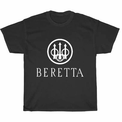 BERETTA Guns Firearms Logo Men's Unisex T Shirt Size S to 3XL