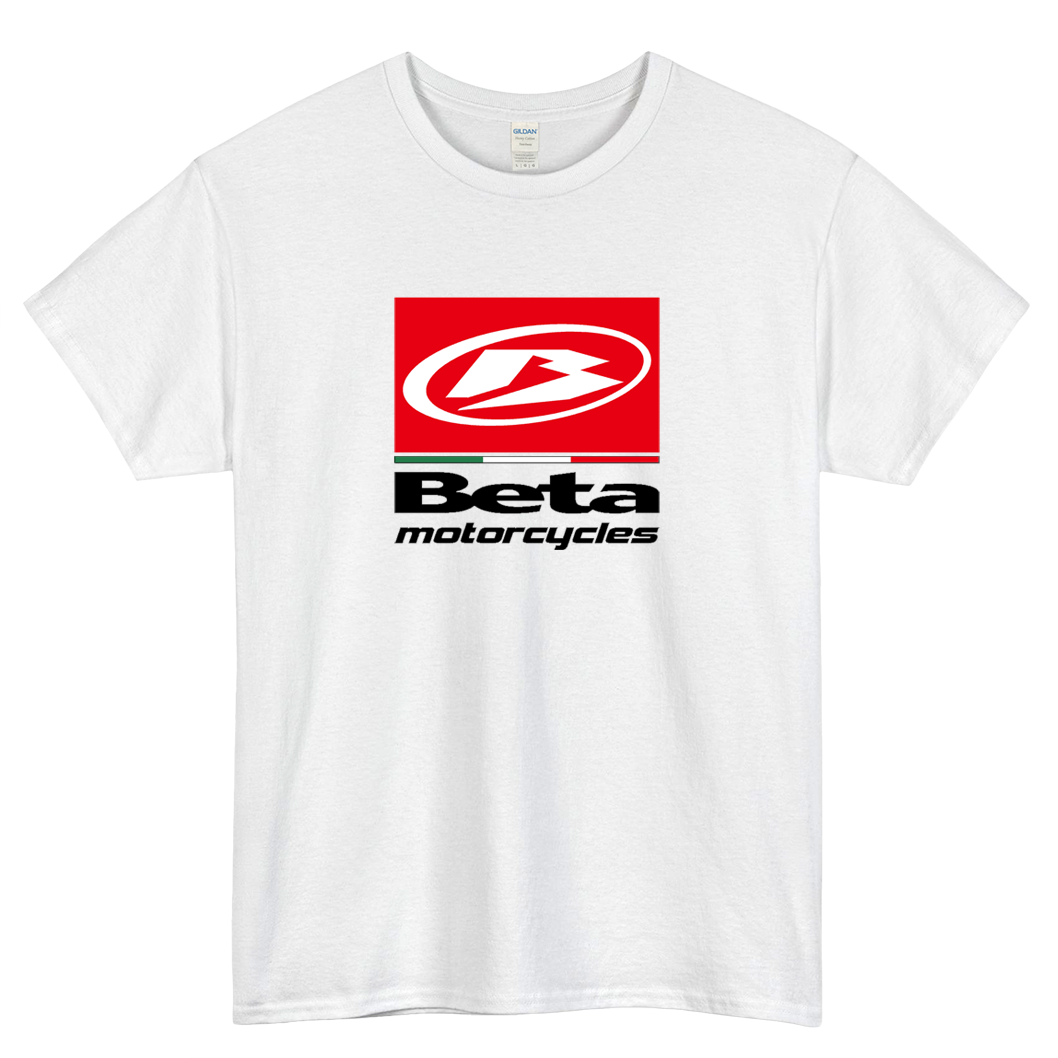 BETA MOTORCYCLES Logo Mens Unisex Short Sleeve T-Shirt Size S-3XL - P