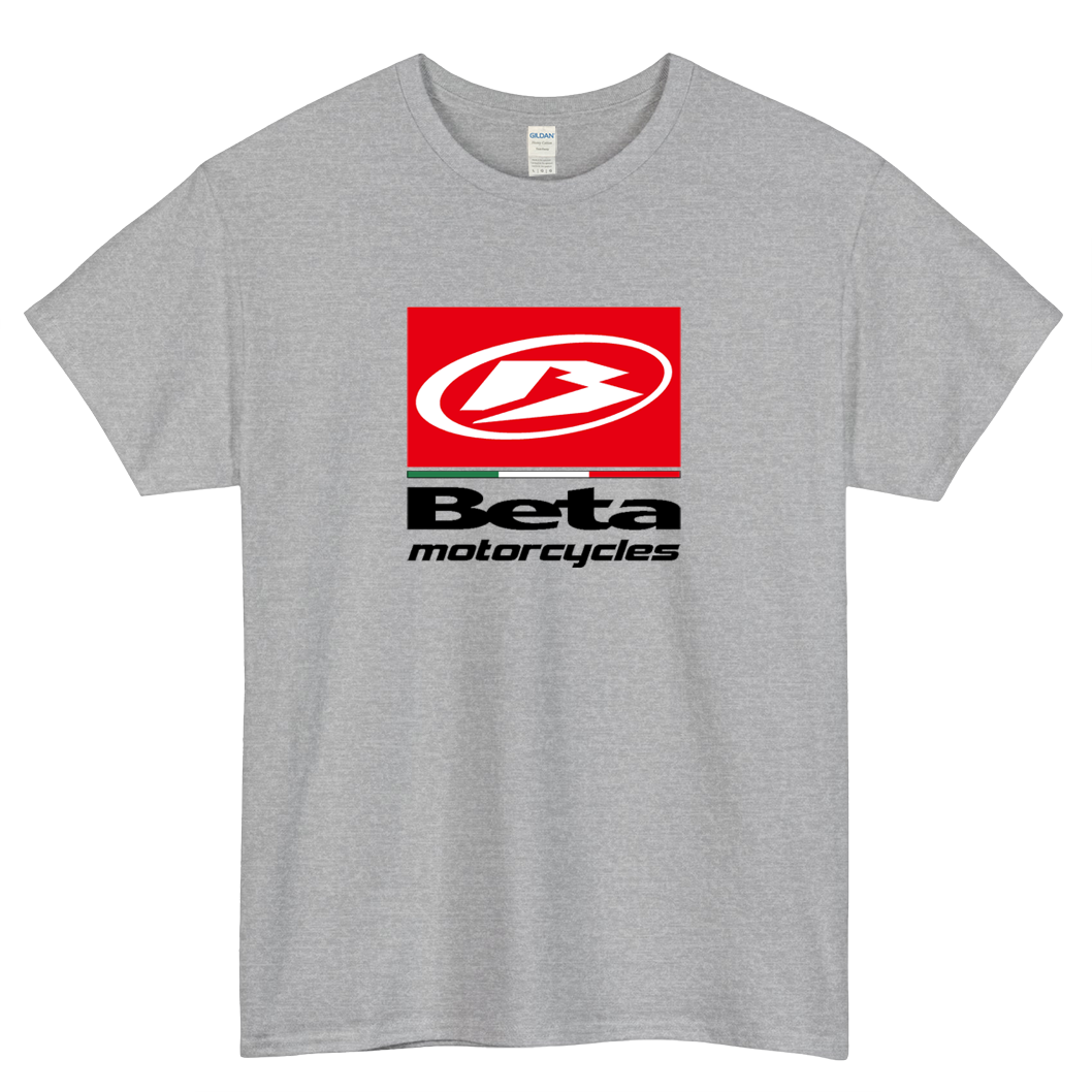 BETA MOTORCYCLES Logo Mens Unisex Short Sleeve T-Shirt Size S-3XL - P