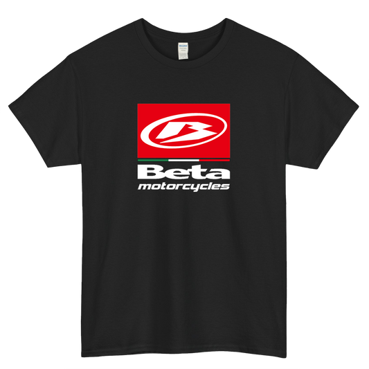 BETA MOTORCYCLES Logo Mens Unisex Short Sleeve T-Shirt Size S-3XL - P