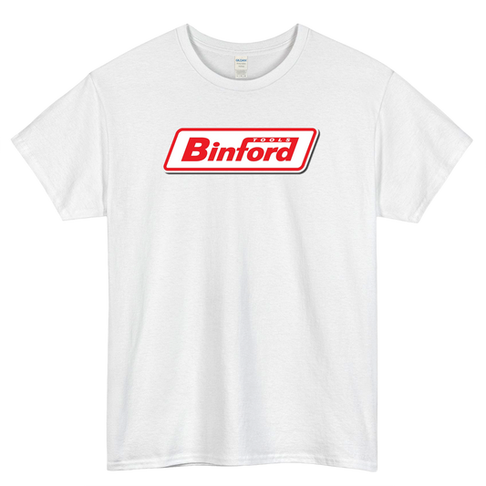 BINFORD TOOLS  logo SHORT SLEEVE T SHIRT -P
