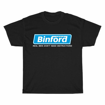 BINFORD TOOLS Equipment logo Men's Unisex T Shirt Size S to 3XL