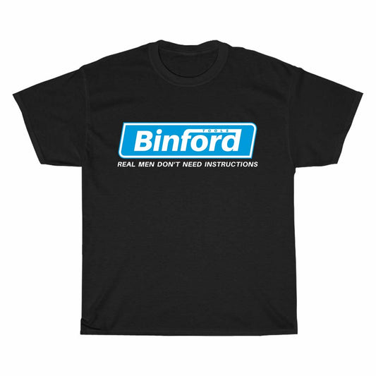 BINFORD TOOLS Equipment logo Men's Unisex T Shirt Size S to 3XL