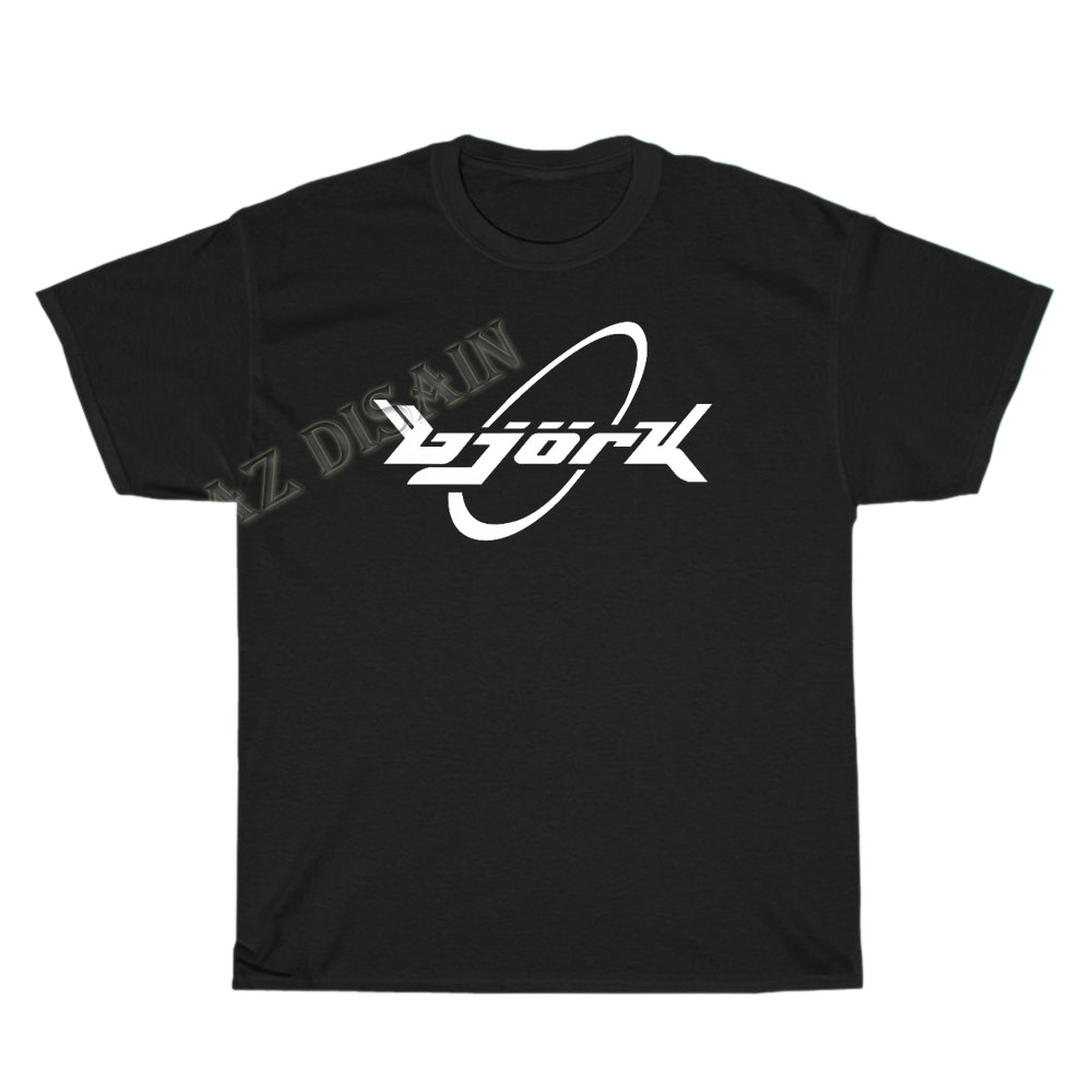 BJORK logo Men's Unisex T Shirt Size S to 3XL