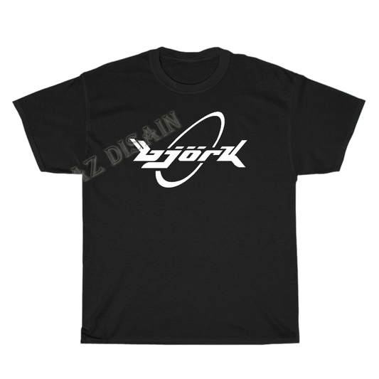 BJORK logo Men's Unisex T Shirt Size S to 3XL