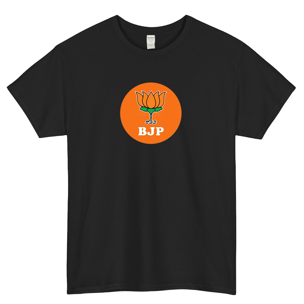 bjp LOGO  short SLEEVE T SHIRT -P