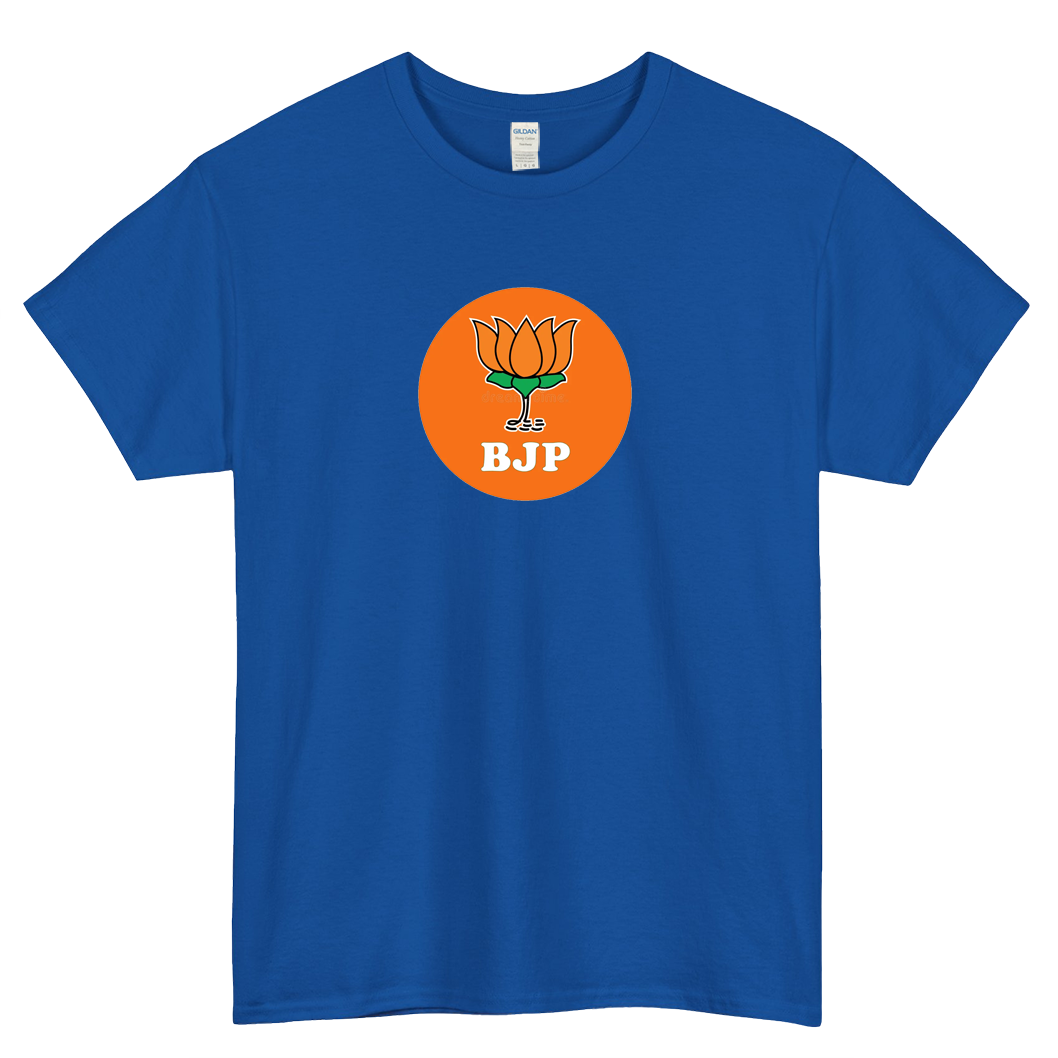 bjp LOGO  short SLEEVE T SHIRT -P