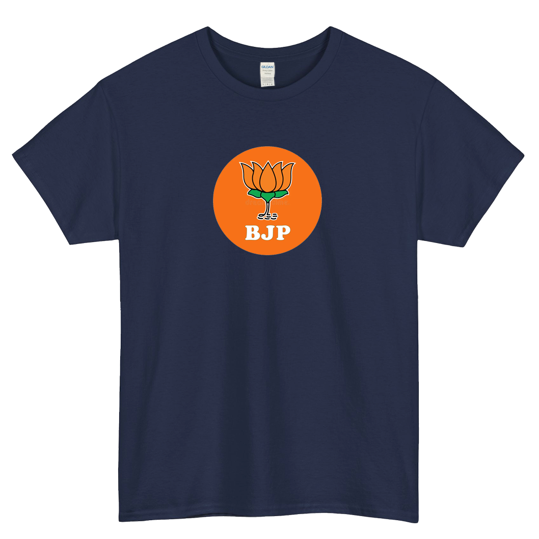 bjp LOGO  short SLEEVE T SHIRT -P