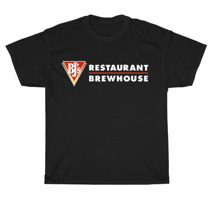 BJ's Restaurants and Brewhouse Logo Unisex Men's T Shirt Size S to 3XL