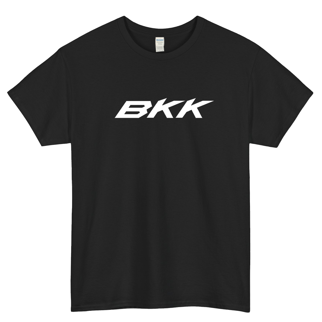 BKK Fishing logo SHORT SLEEVE T SHIRT -P