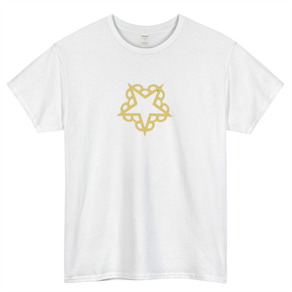 BLACK VEIL BRIDES Star Logo  SHORT SLEEVE T SHIRT -P