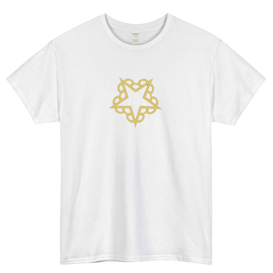 BLACK VEIL BRIDES Star Logo  SHORT SLEEVE T SHIRT -P