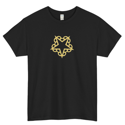 BLACK VEIL BRIDES Star Logo  SHORT SLEEVE T SHIRT -P