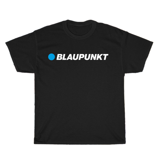 BLAUPUNKT Logo Men's Unisex T Shirt Size S to 3XL