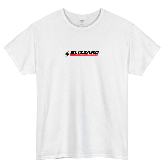 BLIZZARD SKI BUM logo SHORT SLEEVE T SHIRT -P