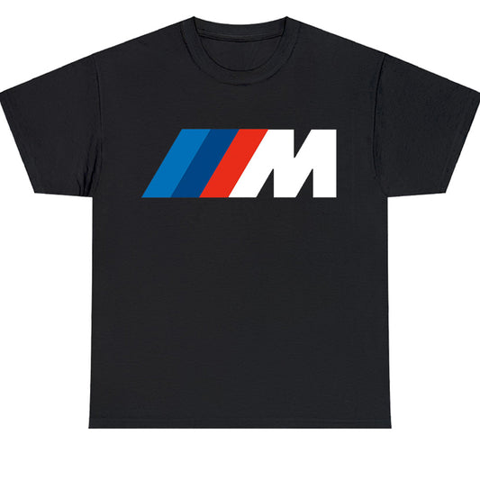 BMW Logo Men's Unisex T Shirt Size S to 3XL