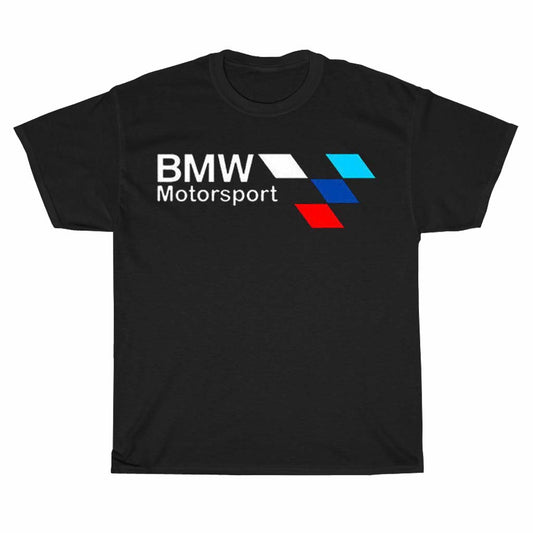 BMW MOTORSPORT Logo Unisex Men's T Shirt Size S to 3XL