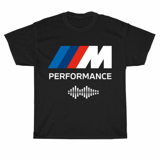 BMW M Performance logo Unisex Men's T Shirt Size S to 3XL