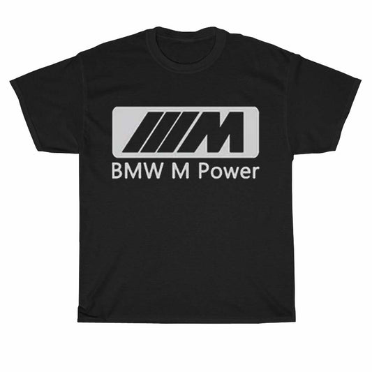 BMW M Power Logo Unisex Men's T Shirt Size S to 3XL
