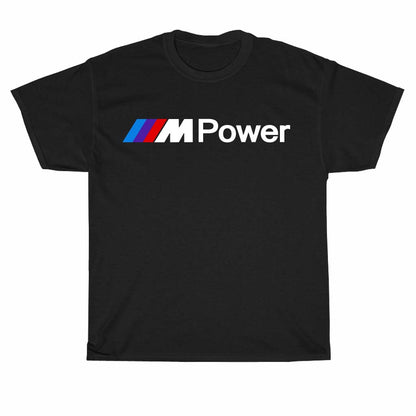 BMW POWER Logo Unisex Men's T Shirt Size S to 3XL