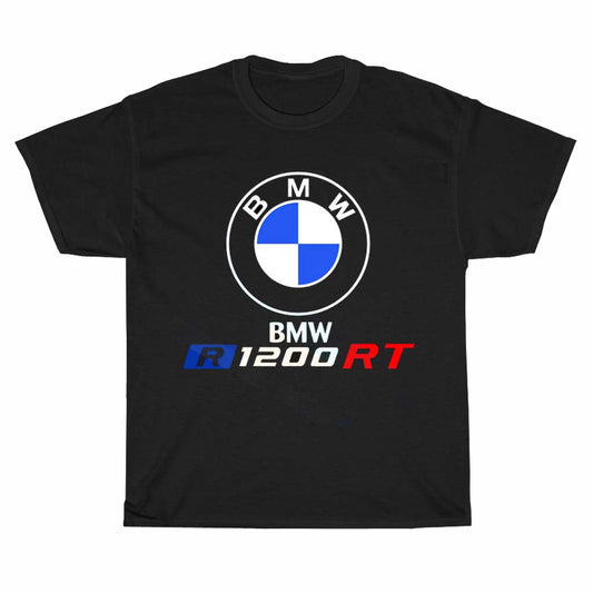 BMW R1200 RT MOTORCYCLE RACING SPORT LOGO Unisex Men's T Shirt Size S to 3XL