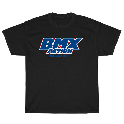 BMX Action Logo Unisex Men's T Shirt Size S to 3XL