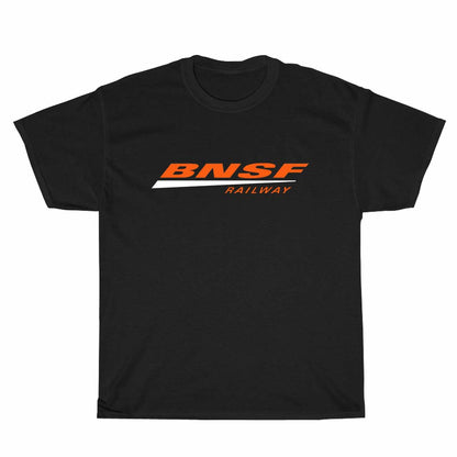 BNSF Railway Logo  Unisex Men's T Shirt Size S to 3XL
