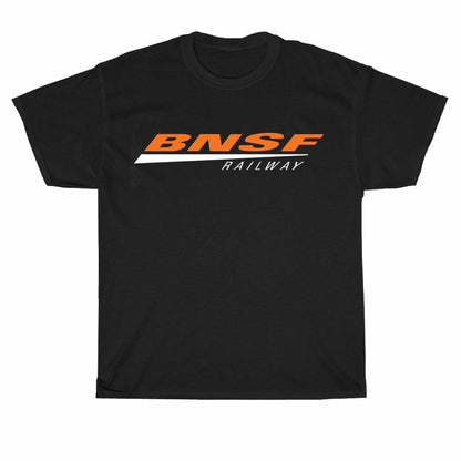 BNSF Railway Logo Unisex Men's T Shirt Size S to 3XL