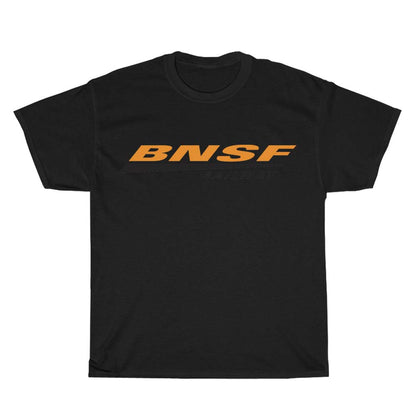 BNSF Logo Men's Unisex T Shirt Size S to 3XL